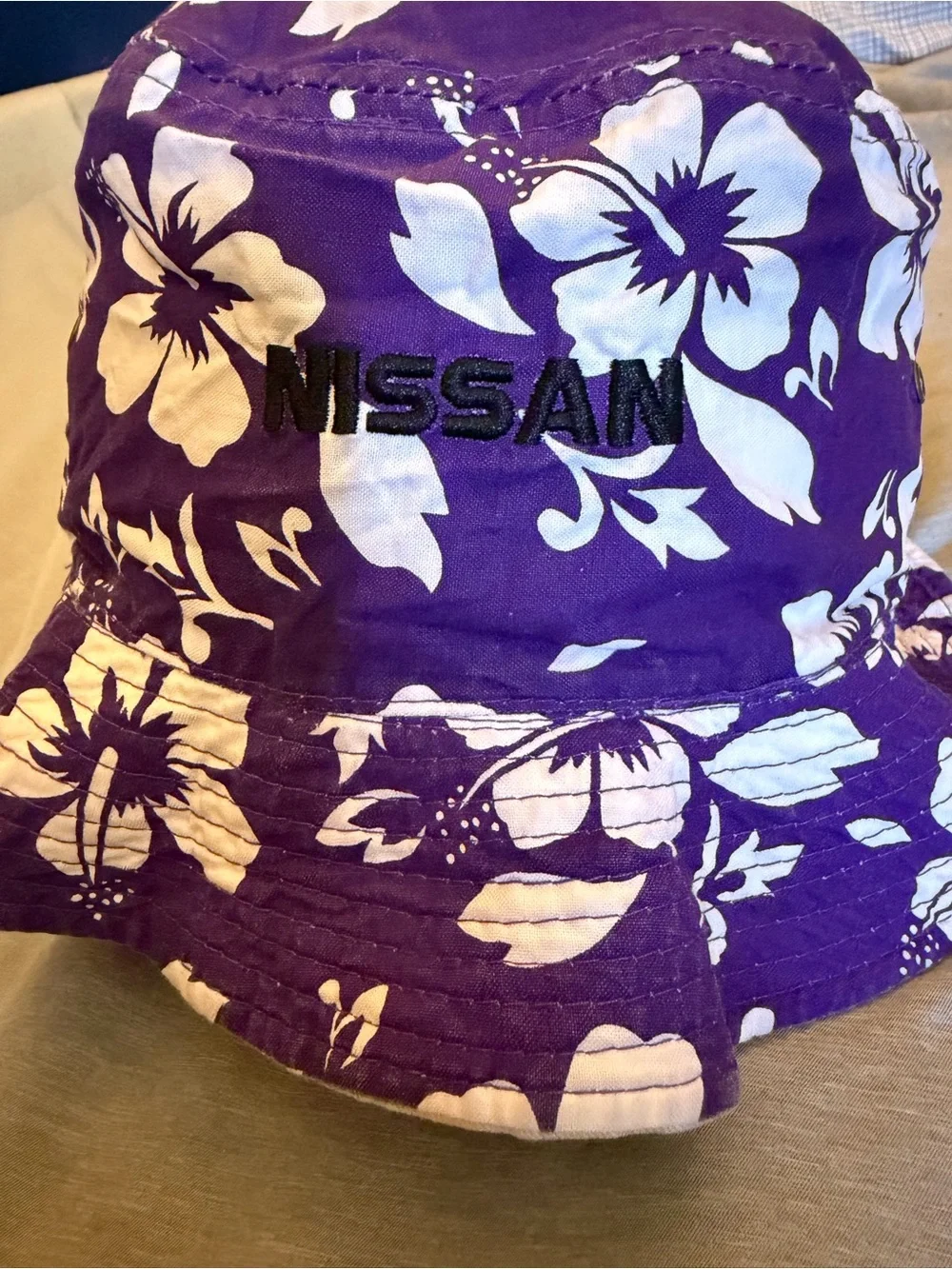 Double-Sided Arizona Diamondbacks Bucket Hat, One Size w/ Nissan Logo